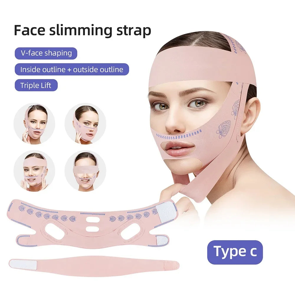 V-Line Lifting Bandage – Face Slimming, Chin & Anti-Wrinkle