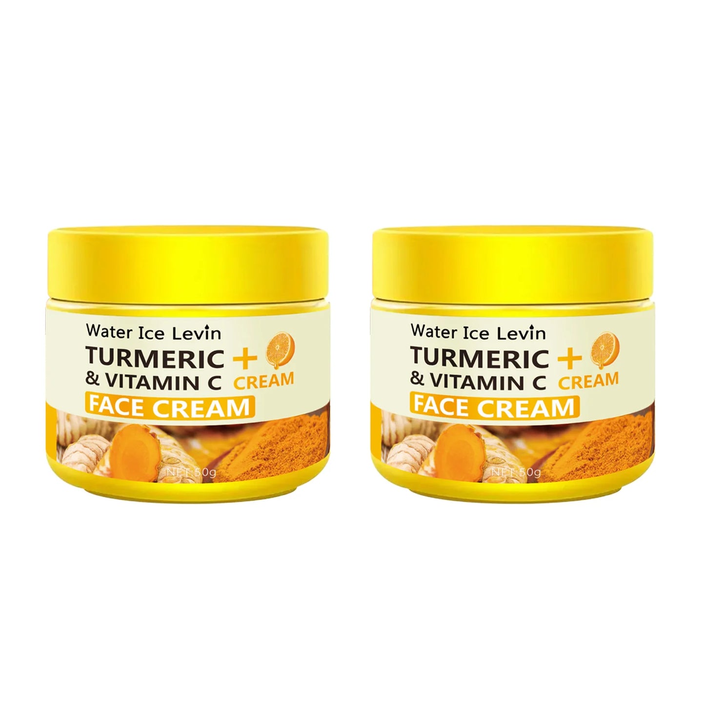 Turmeric & Vitamin C Anti-Aging Cream – Collagen & Hydration 50g