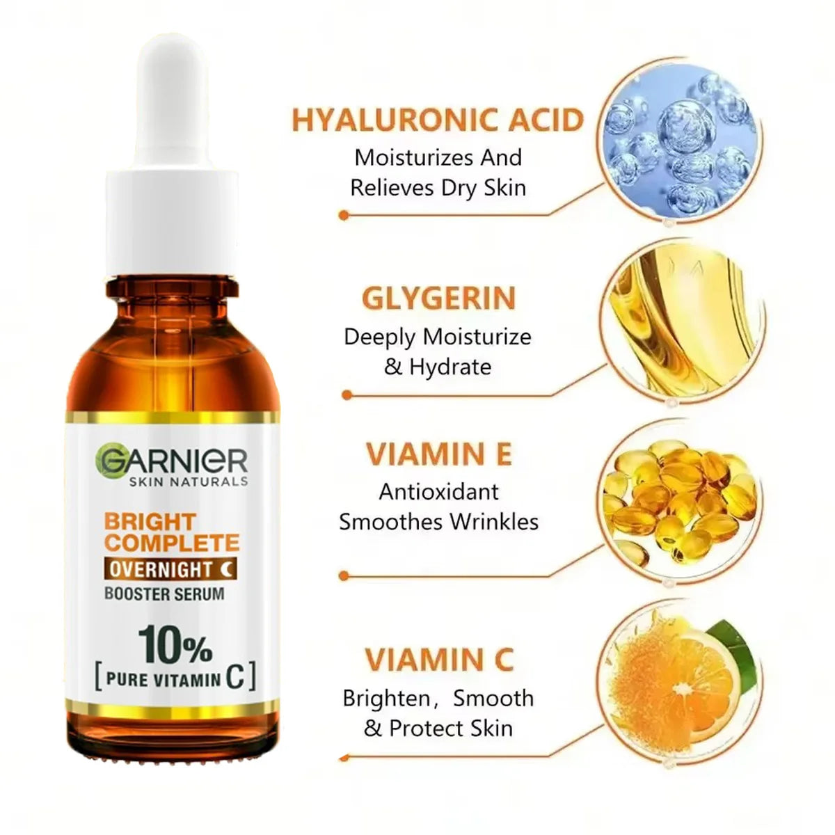 Radiance Vitamin C Serum – Anti-Blackhead, Pore & Hydrating