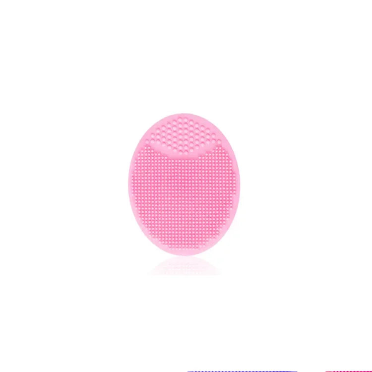 Silicone Facial Cleansing Brush – Manual Exfoliation & Massage