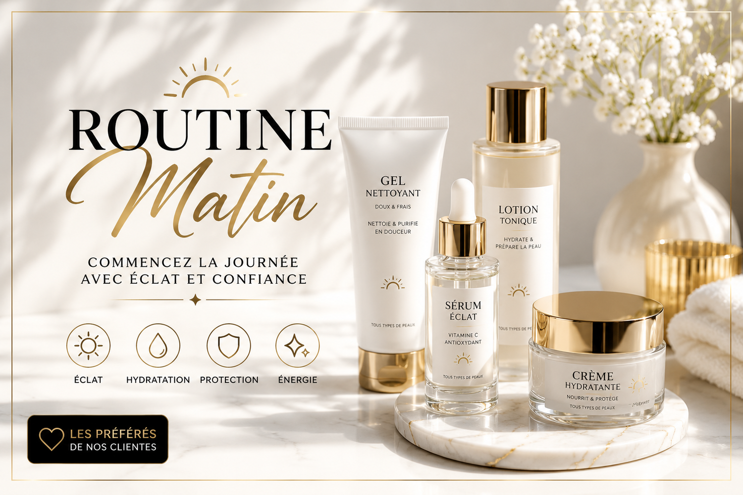 Routine Matin