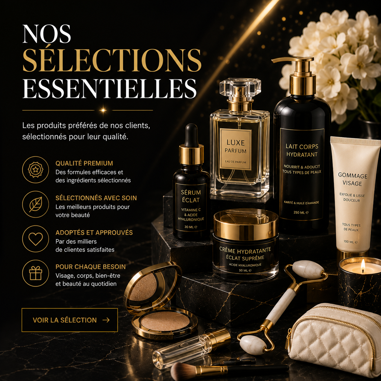 Masque LED lifestyle
