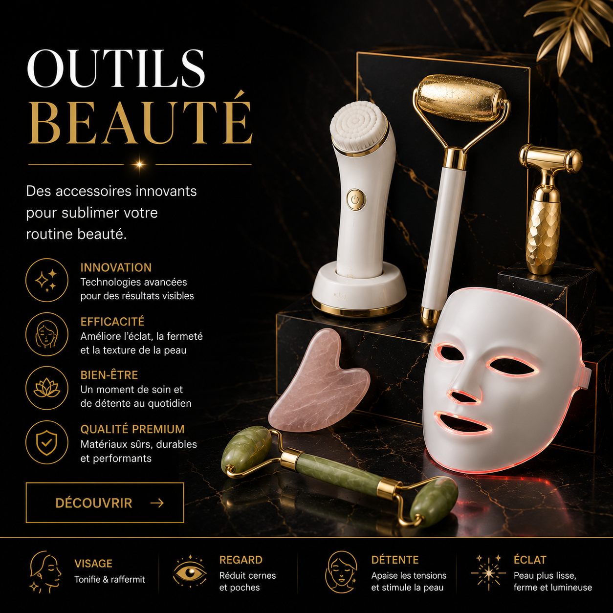 Appareil de Diagnostic et Soin de la Peau – Votre Spécialiste Personnel de la Peau
