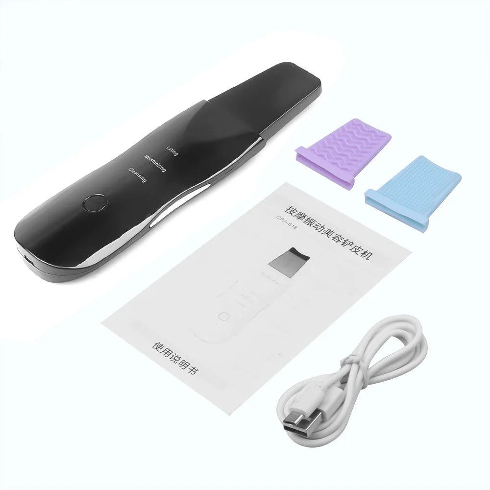 Ultrasonic Skin Scrubber – Blackhead Remover & Exfoliator