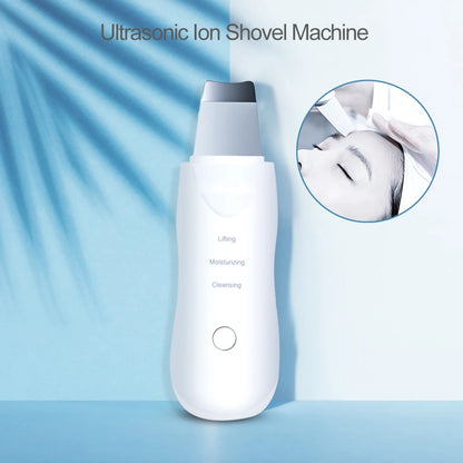 Ultrasonic Skin Scrubber – Blackhead Remover & Exfoliator