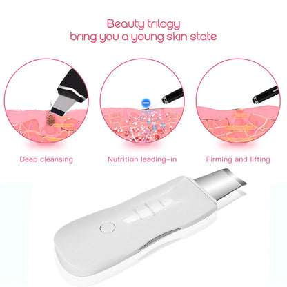 Ultrasonic Skin Scrubber – Blackhead Remover & Exfoliator
