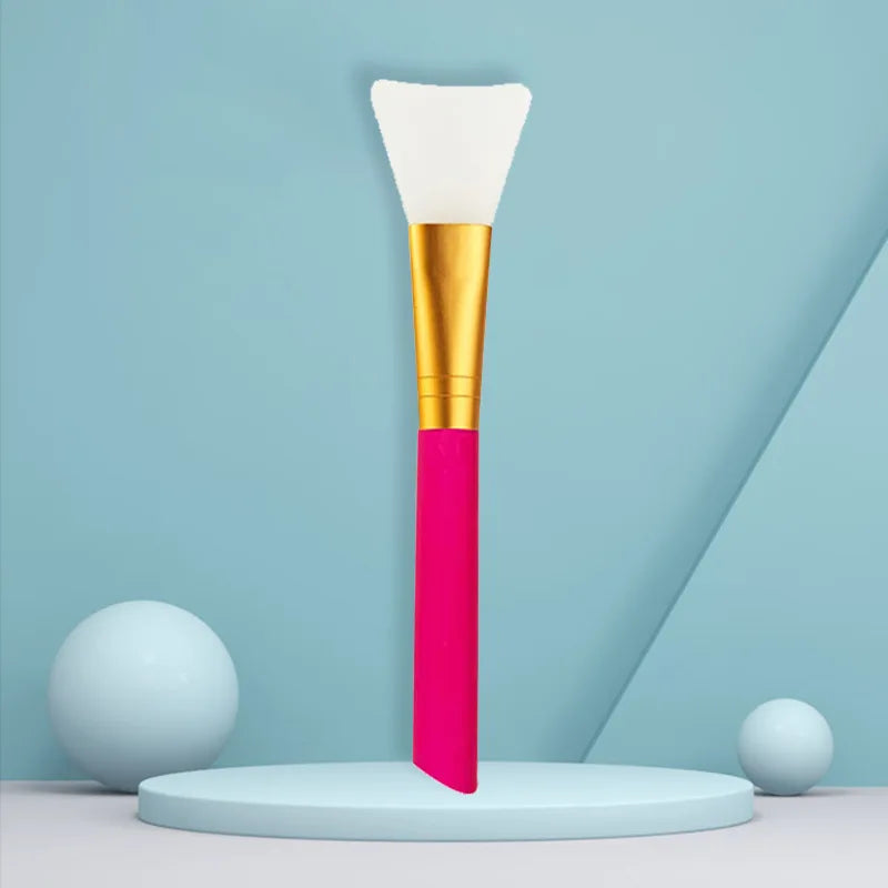 Pinceau Masque Silicone – Application Précise Masque & Soin DIY