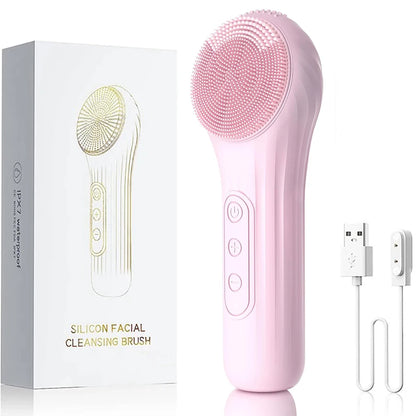 Brosse Nettoyante Sonique — Peau Nette en Profondeur