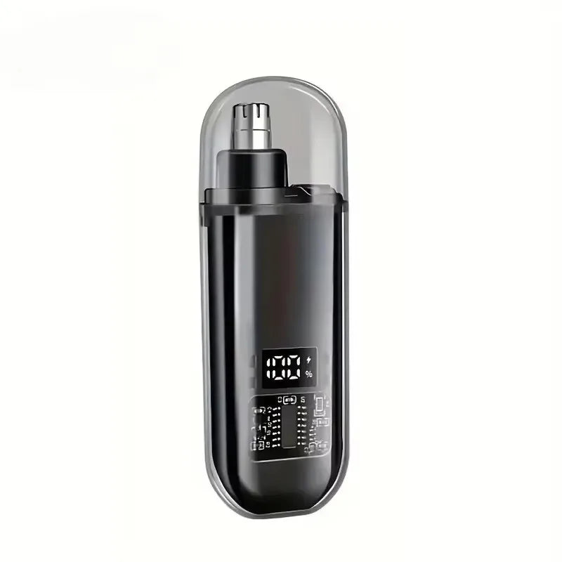 Rechargeable Nose & Ear Trimmer – Compact & Portable for Men
