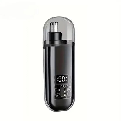Rechargeable Nose & Ear Trimmer – Compact & Portable for Men