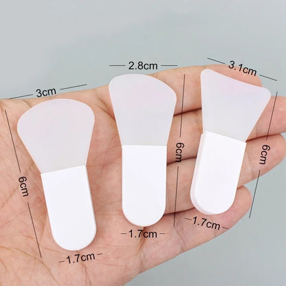 Set 3 Pinceaux Masque Silicone – Soin Visage & Applicateur Crème DIY
