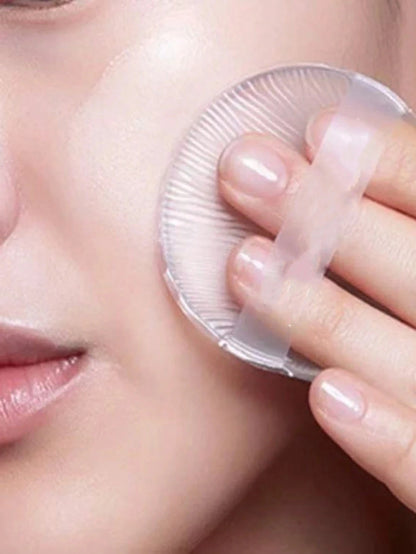 Éponge Silicone Fond de Teint Crystal Jelly – BB Cushion & Poudre