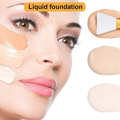 Pinceau Masque Silicone – Application Précise Masque & Soin DIY