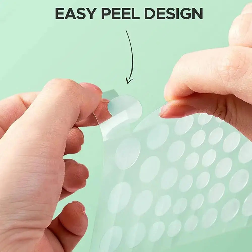 30 Patchs Anti-Acné Hydrocolloïde Salicylique – Invisible & Réparateur