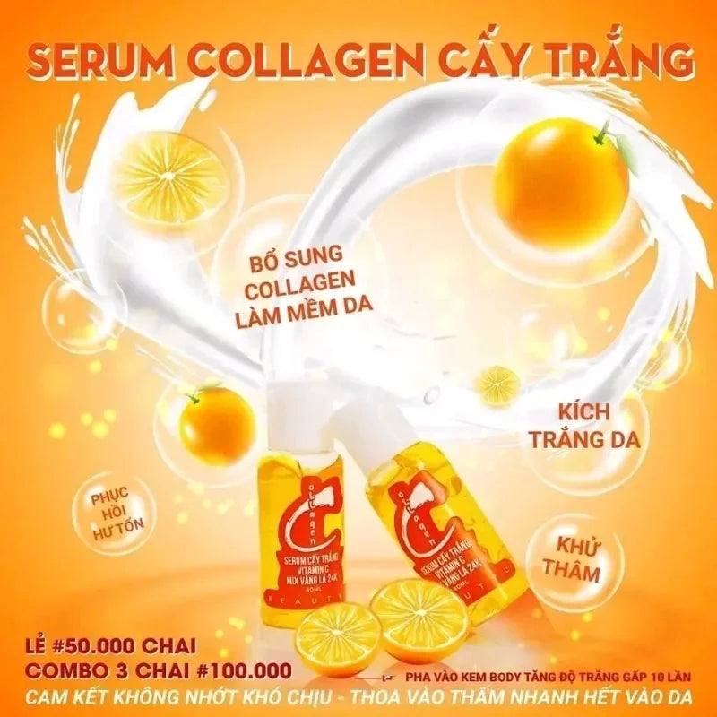 Sérum Corps Vitamine C – Éclat, Anti-Taches & Uniformisant