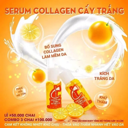 Sérum Corps Vitamine C – Éclat, Anti-Taches & Uniformisant