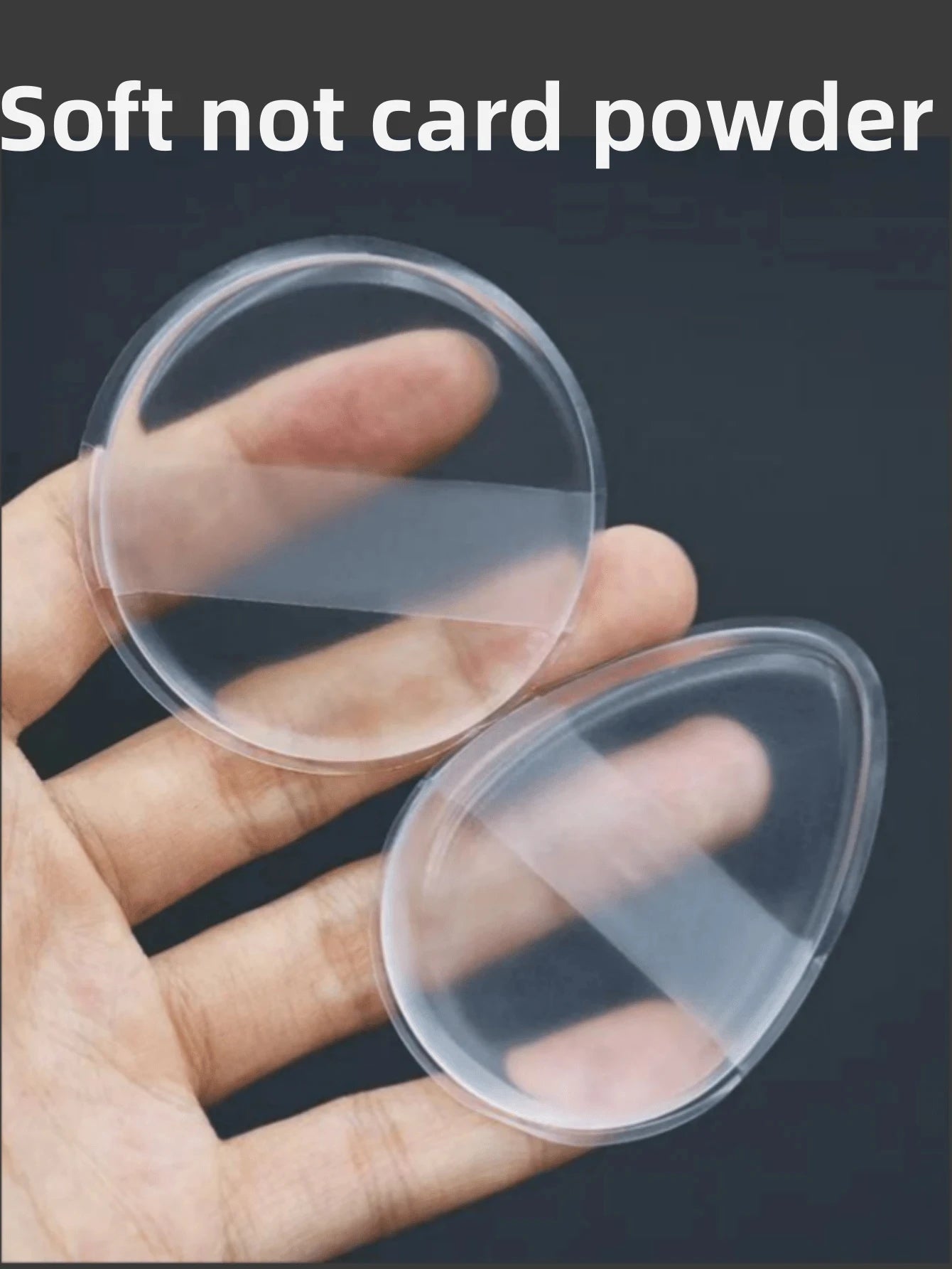 Éponge Silicone Fond de Teint Crystal Jelly – BB Cushion & Poudre