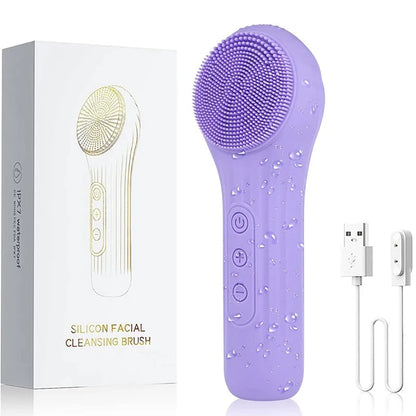 Brosse Nettoyante Sonique — Peau Nette en Profondeur