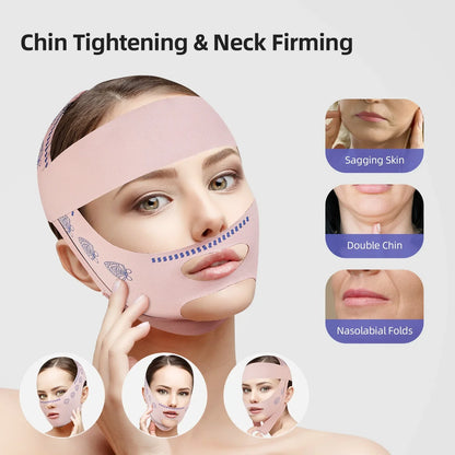 V-Line Lifting Bandage – Face Slimming, Chin & Anti-Wrinkle