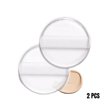Silicone Puff Sponge for Foundation – BB Cream & Powder (pack)