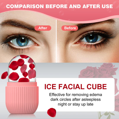 Silicone Ice Mold Face – Firming Massage & Skin Care