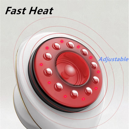 Electric Gua Sha Massager - Heated Anti-Cellulite Cupping Device