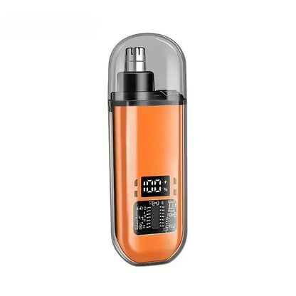 Rechargeable Nose & Ear Trimmer – Compact & Portable for Men