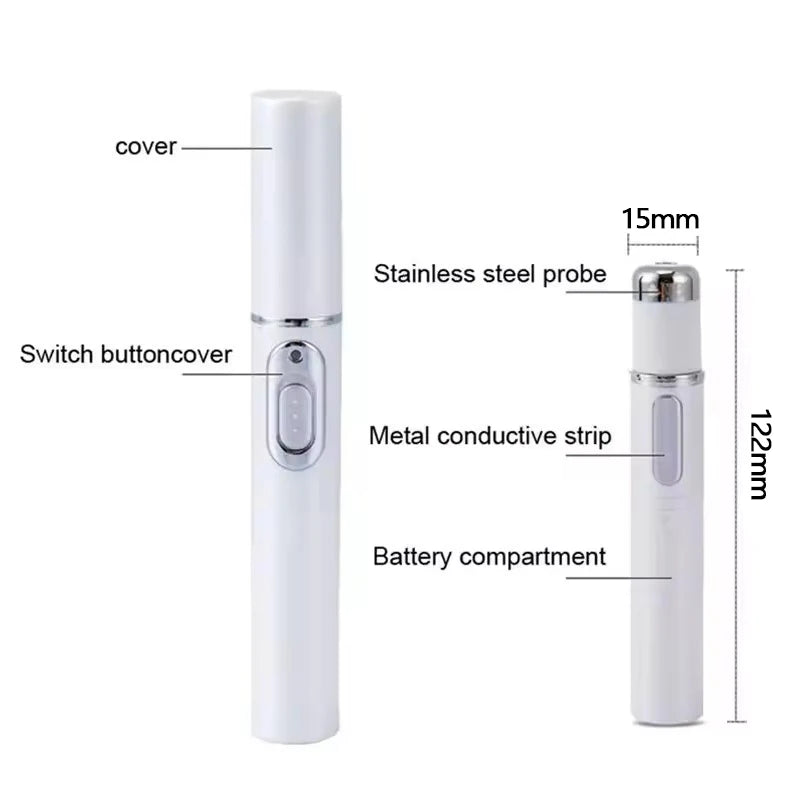 Blue Light Laser Pen – Anti-Acne, Spots & Visible Veins