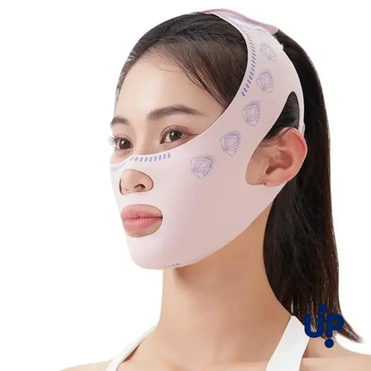 Masque Bandage V-Line – Lifting Menton & Anti-Rides Nuit