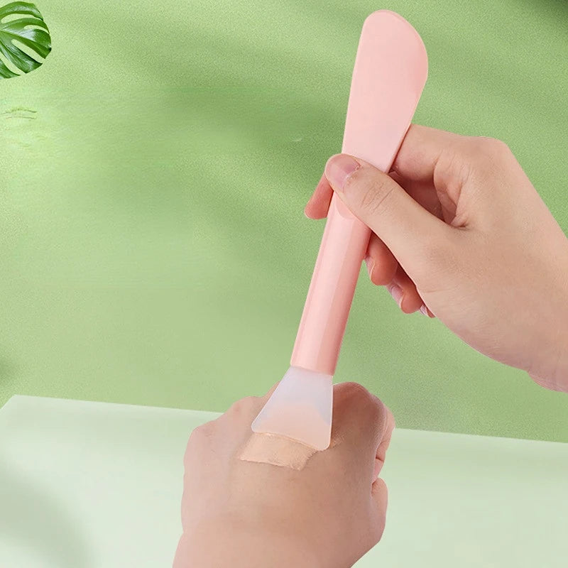 Silicone Face Mask Brush – Dual Use Applicator & Spatula