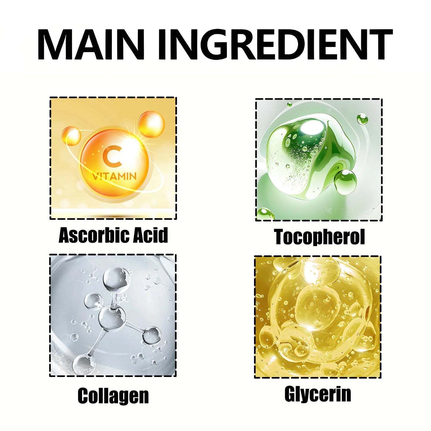 Crème Anti-Âge Curcuma & Vitamine C – Collagène & Hydratation 50g