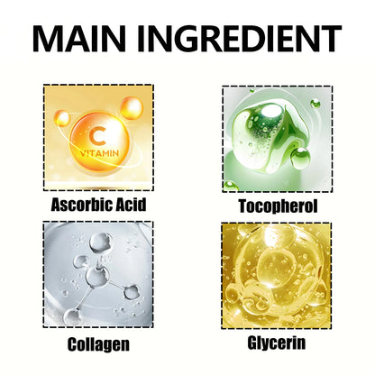 Crème Anti-Âge Curcuma & Vitamine C – Collagène & Hydratation 50g