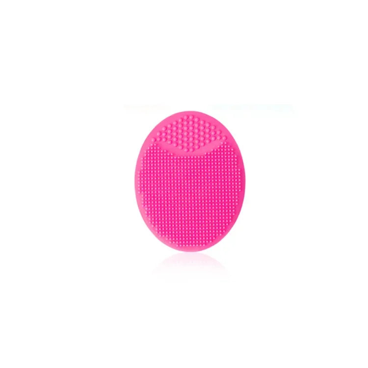 Silicone Facial Cleansing Brush – Manual Exfoliation & Massage