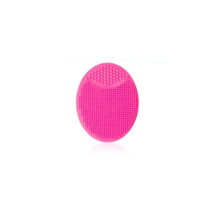 Silicone Facial Cleansing Brush – Manual Exfoliation & Massage
