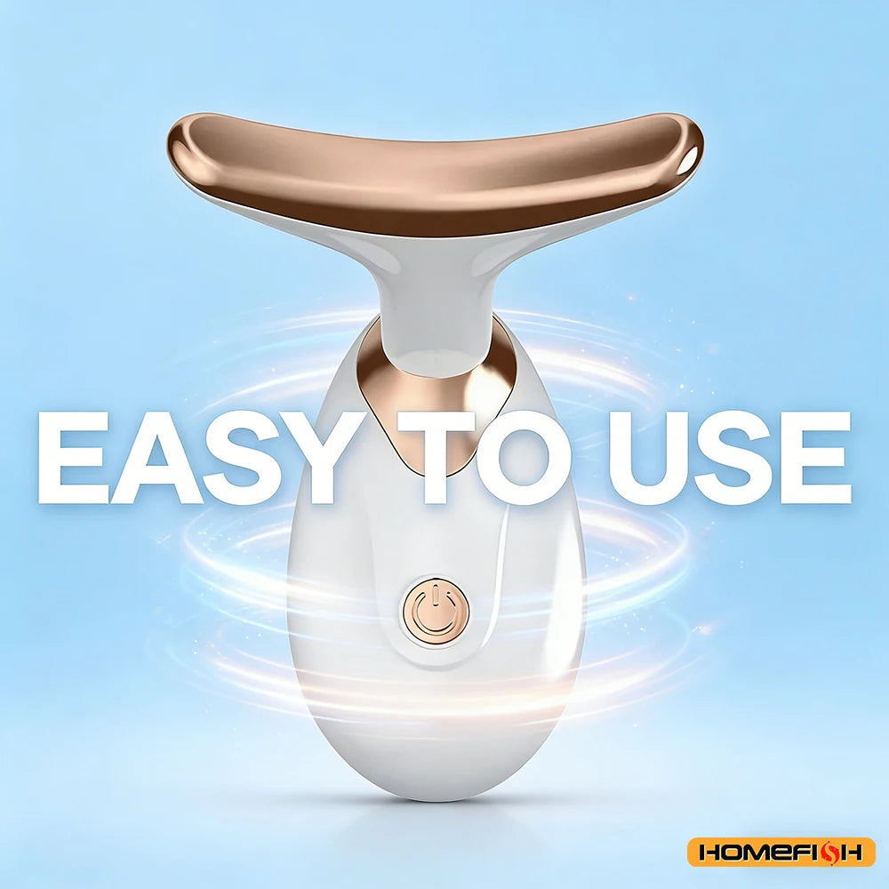 EMS Microcurrent Massager – Instant Lift & Jawline Sculpting