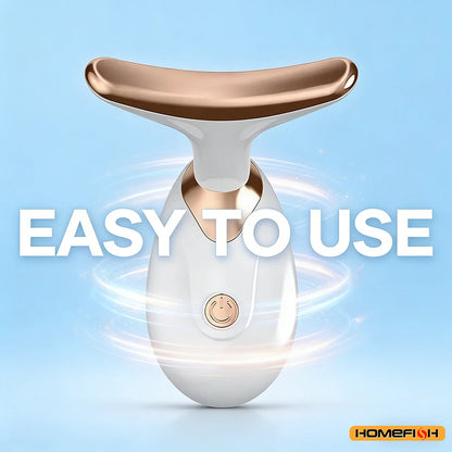 EMS Microcurrent Massager – Instant Lift & Jawline Sculpting