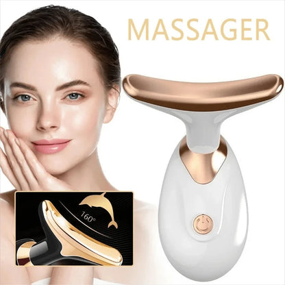 EMS Microcurrent Massager – Instant Lift & Jawline Sculpting