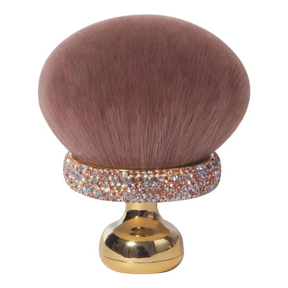 Pinceau Kabuki Tête Champignon – Poudre, Blush & Fond de Teint
