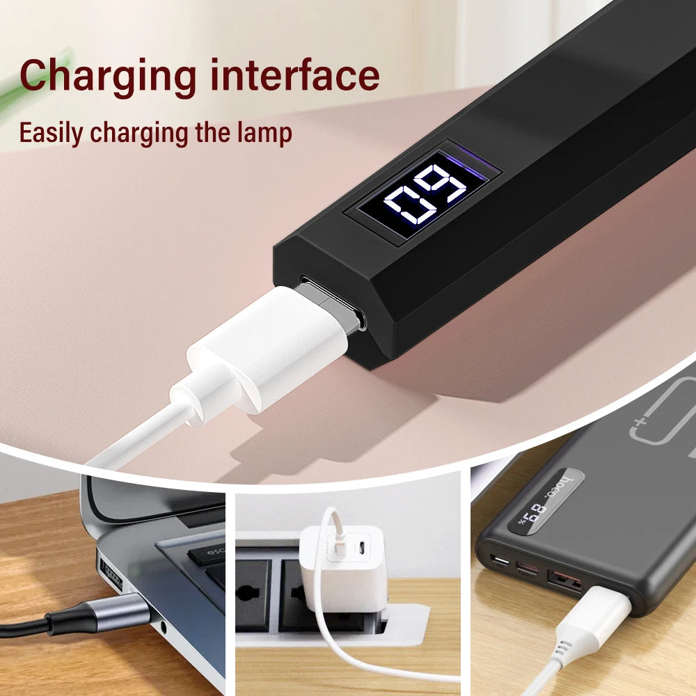 Lampe UV LED Ongles Portable Rechargeable – Sèche Gel & Vernis Semi-Permanent