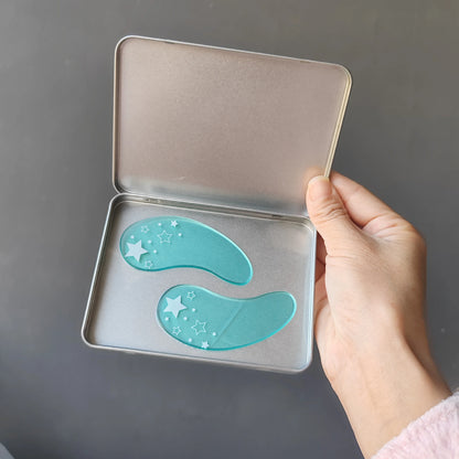 Patchs Silicone Anti-Rides – Soin Contour Yeux & Décolleté