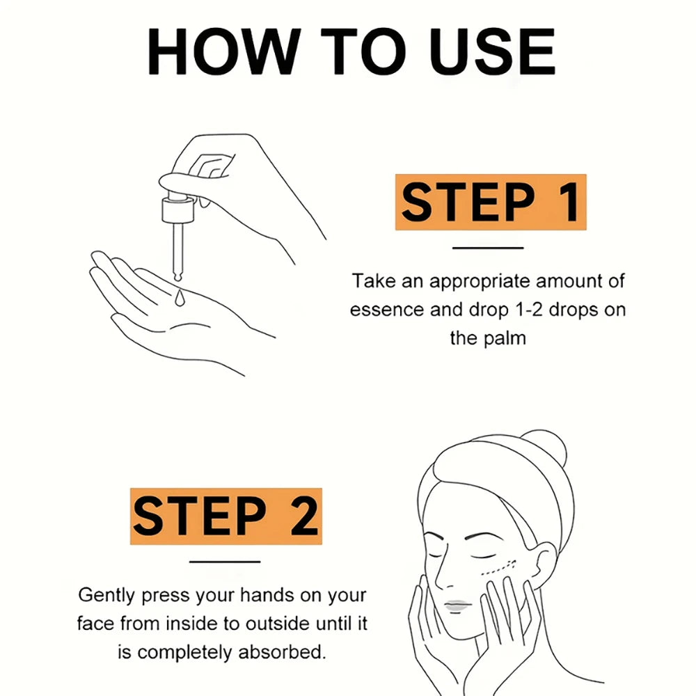 Duo Sérum Vitamine C + Rétinol + Acide Hyaluronique – Anti-Âge & Éclat