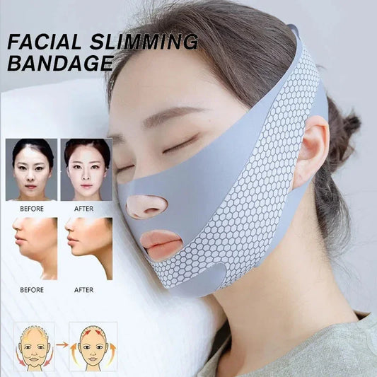 V-Line Night Bandage – Face Lift & Double Chin Reduction