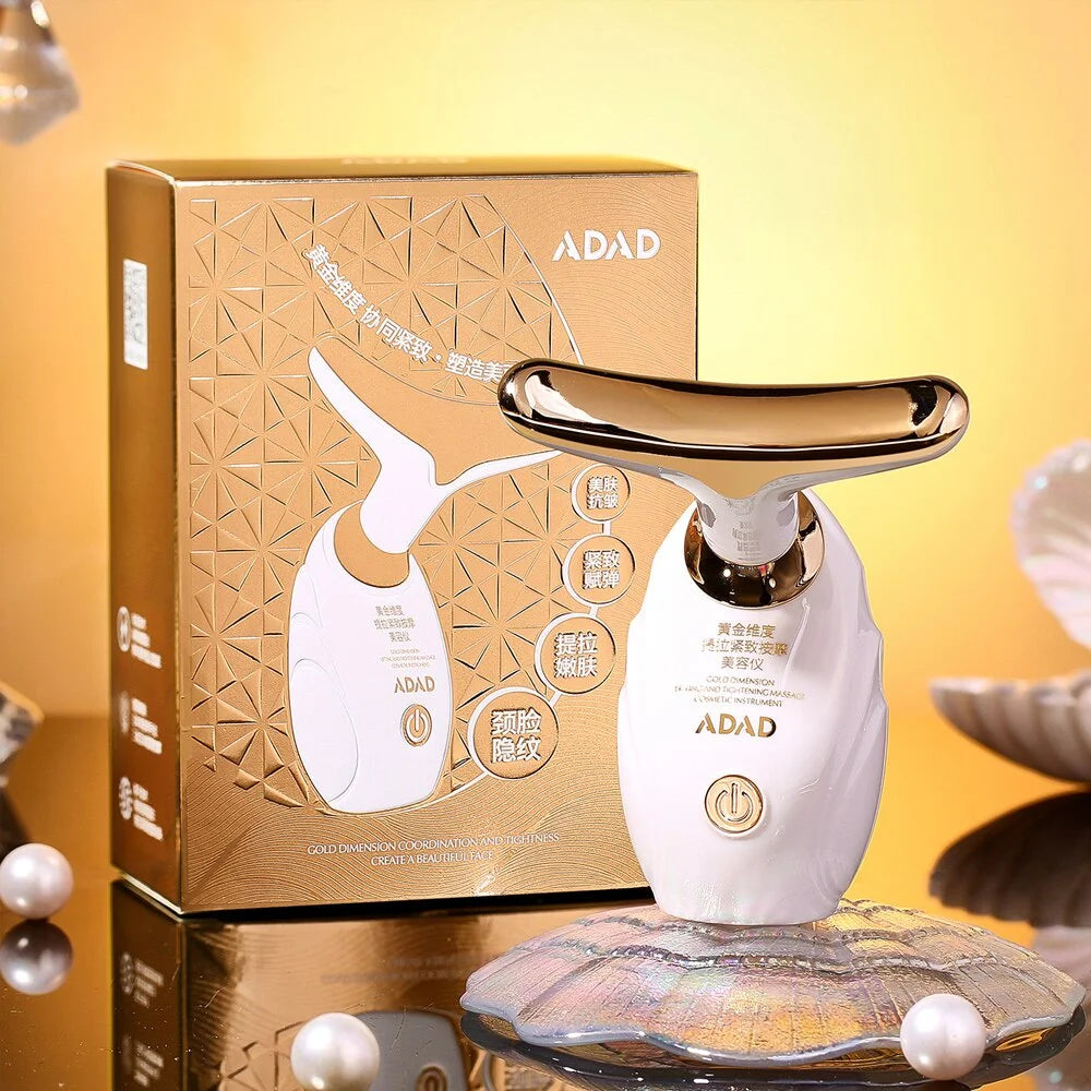 Appareil Lifting Visage, Cou & Yeux – Micro-Courant Anti-Âge