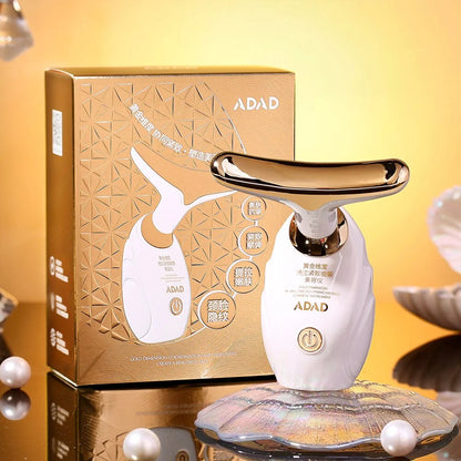 Appareil Lifting Visage, Cou & Yeux – Micro-Courant Anti-Âge