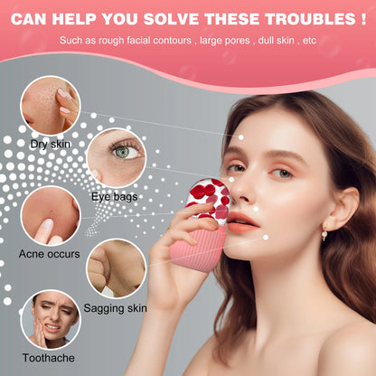 Silicone Ice Mold Face – Firming Massage & Skin Care