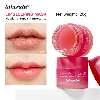 Natural Lip Balm – Moisturizing & Repairing Mask for Dry Lips