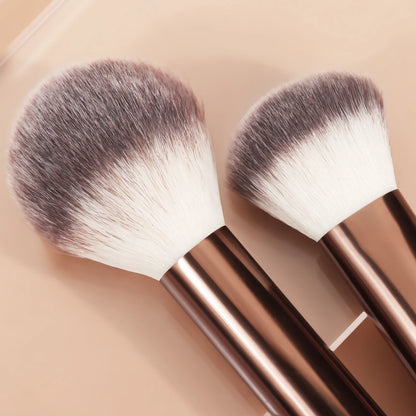 13-Piece Professional Makeup Brush Set – Foundation, Concealer, Eyeshadow & Blush
