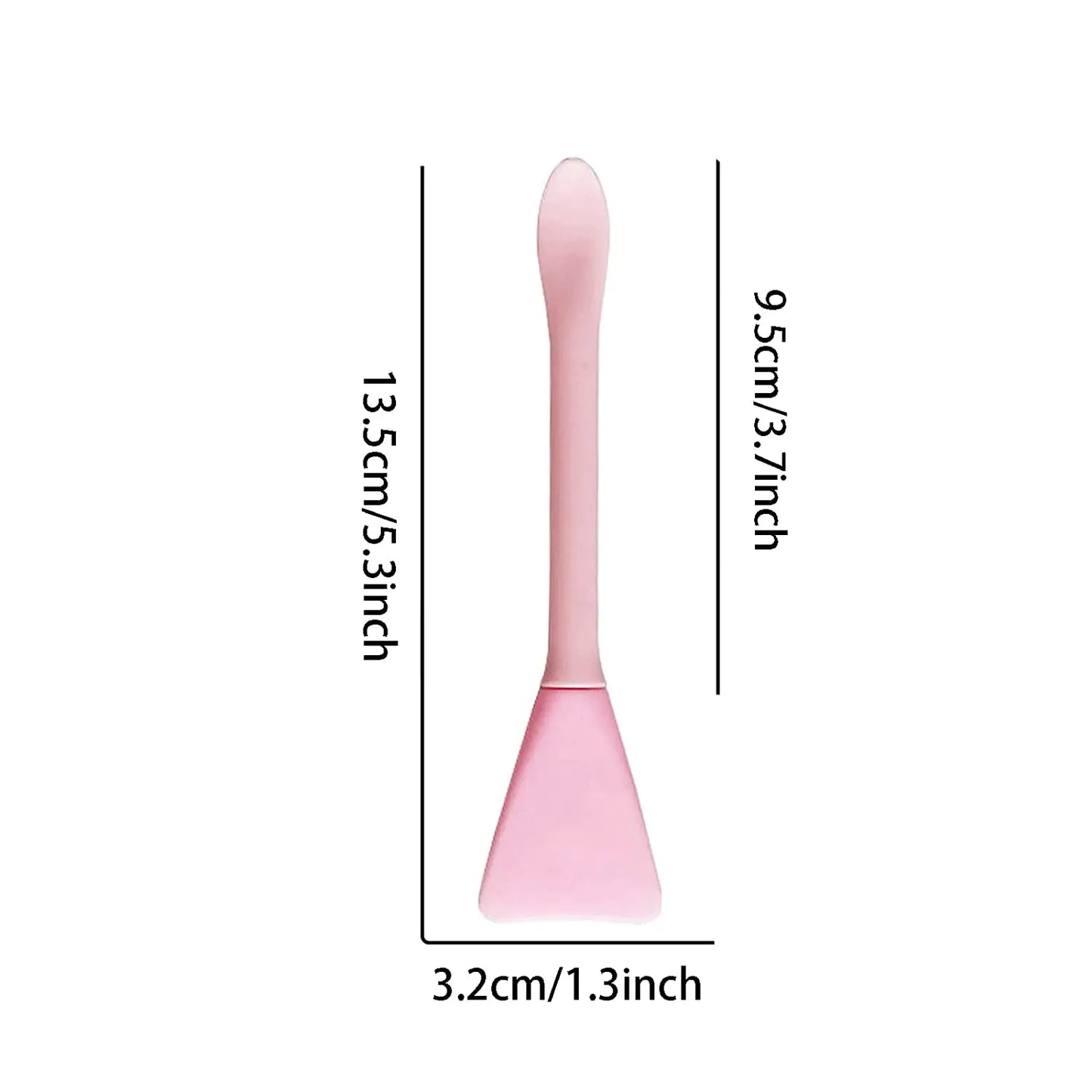 Set of 5 Silicone Spatula Brushes – Mask, Cream & Spa Facial Treatment