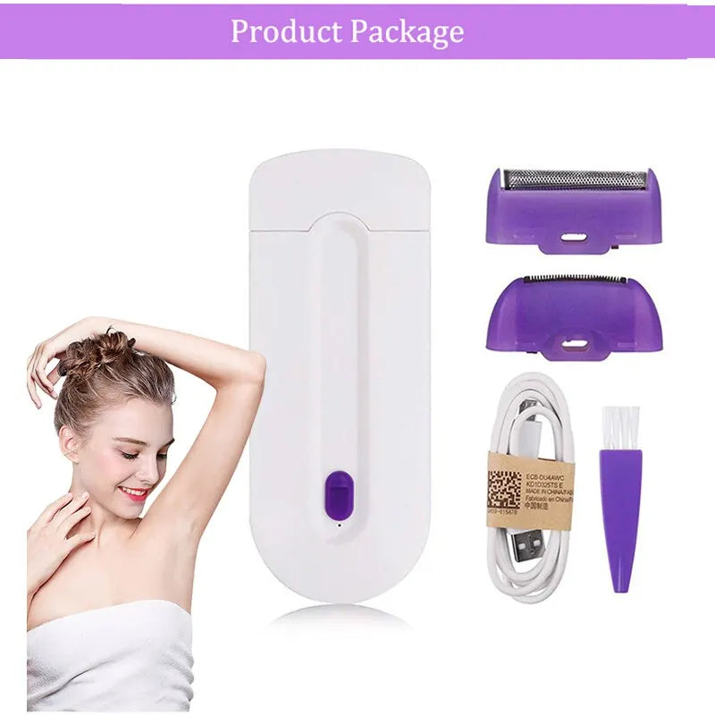 Rotary Blue Light Epilator – Face, Legs & Bikini Area