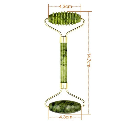 Set Gua Sha & Rouleau Jade – Massage Visage & Corps SPA
